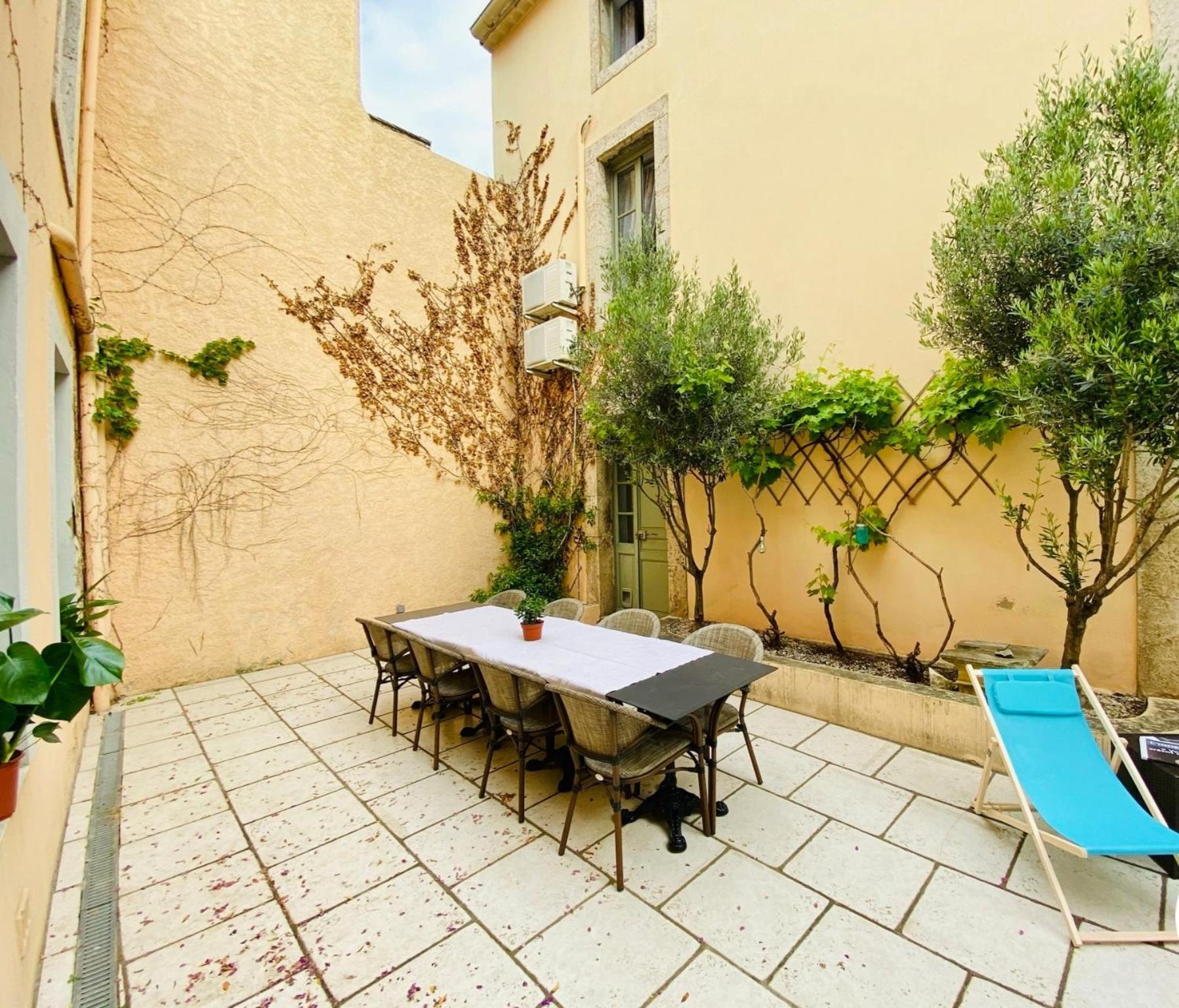 Les Chambres De La Villa Eugenie Lézignan-Corbières Exterior foto