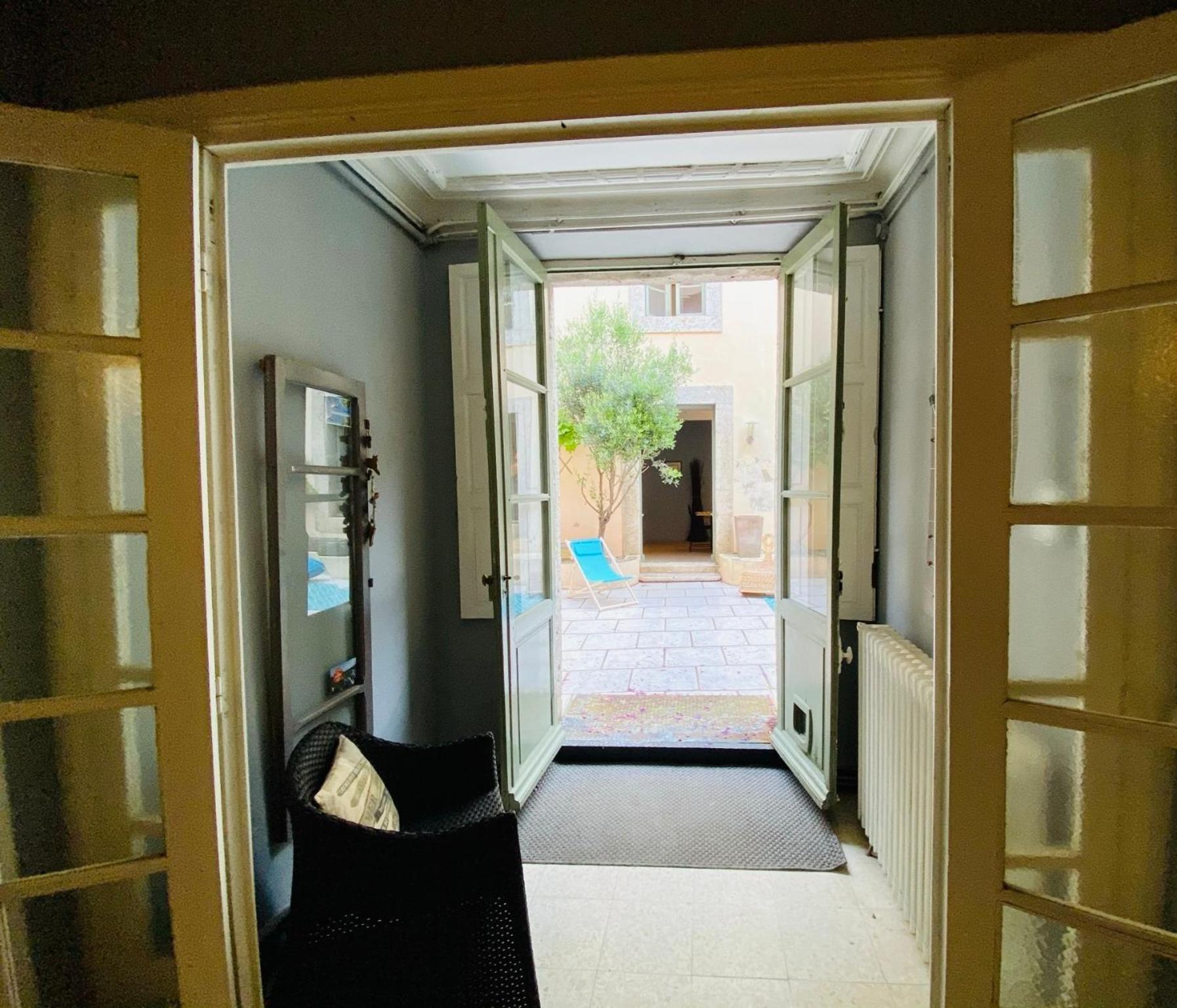 Les Chambres De La Villa Eugenie Lézignan-Corbières Exterior foto