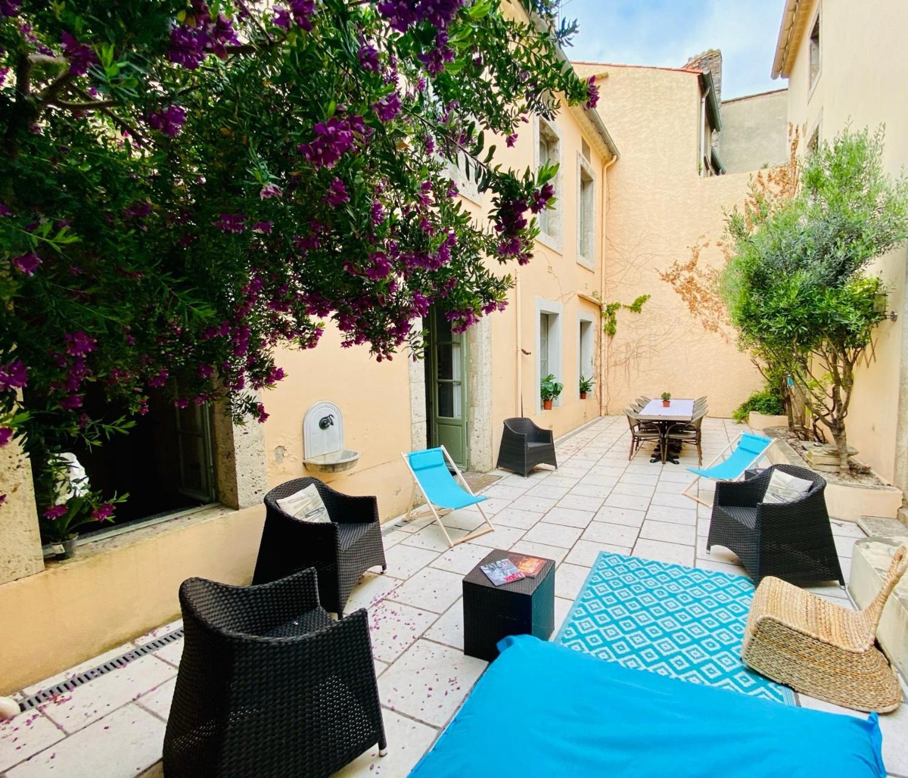 Les Chambres De La Villa Eugenie Lézignan-Corbières Exterior foto